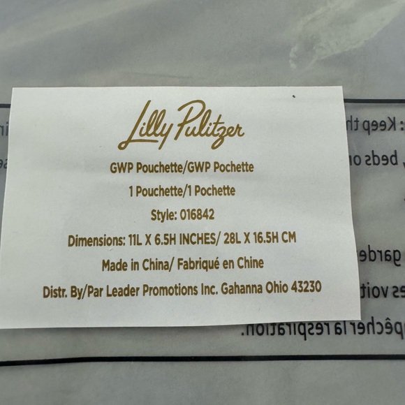 Lilly Pulitzer clutch - Picture 5 of 5